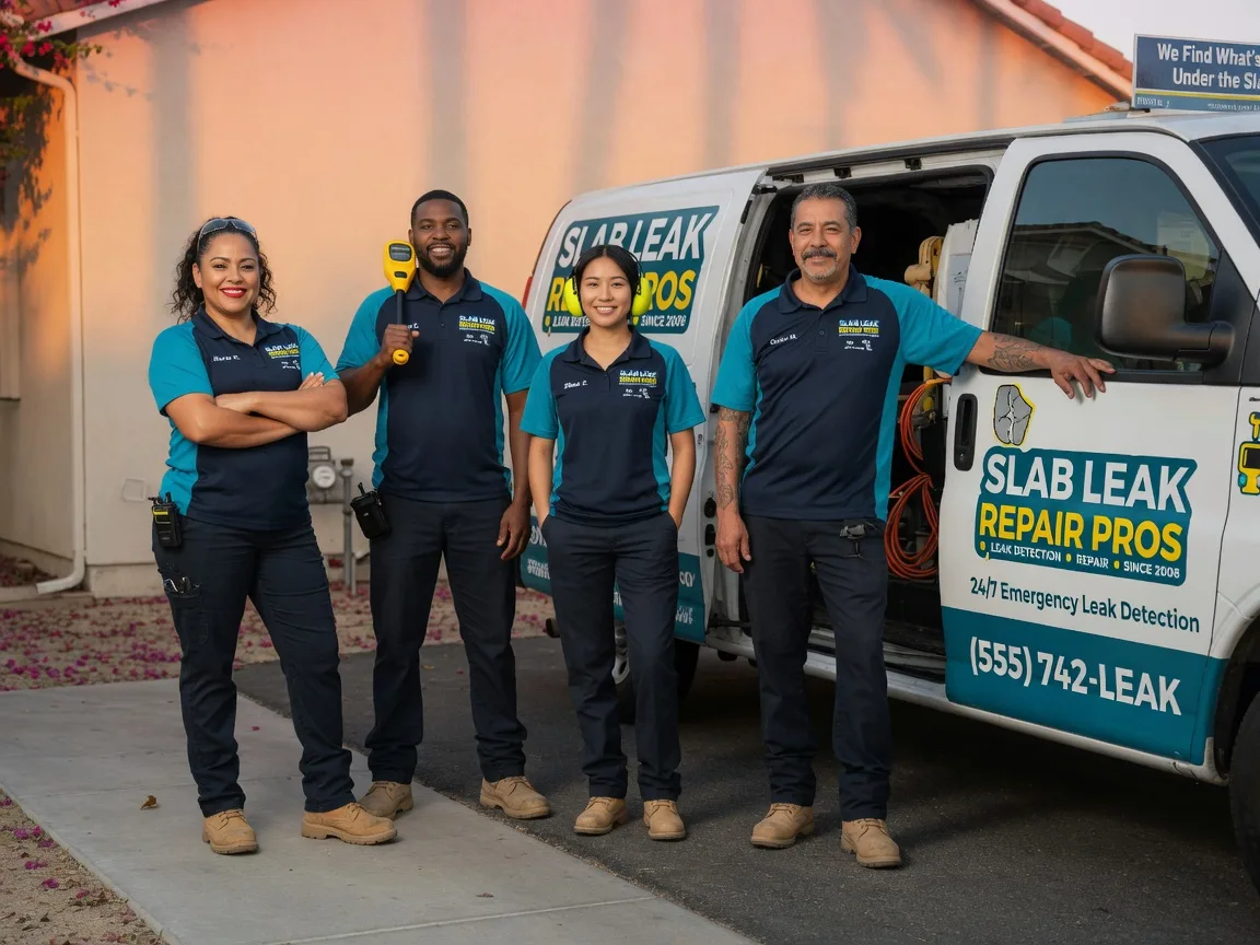 Slab Leak Repair company in Cherry Valley, MA